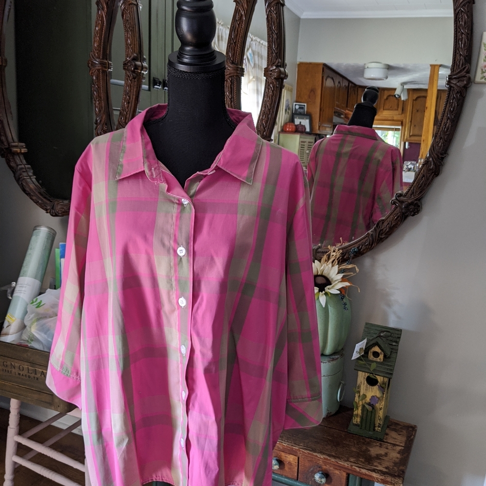 Plus size casual